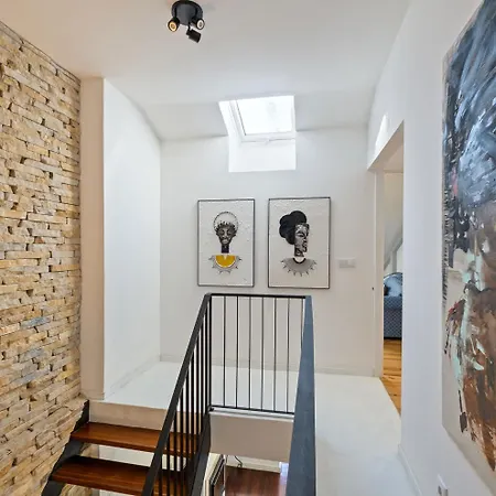公寓 Portugal Portfolio - Oxford Penthouse