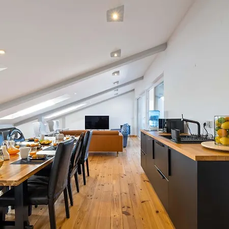 Appartement Portugal Portfolio - Oxford Penthouse